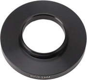 Adattatore per M42 a montatura C CS, in lega di alluminio, per telescopi macro per fotografia.