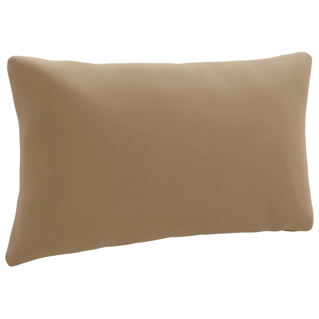 Cuscino per Schiena a 1 Pezzo PUTTEN 100% Poliestere Tortora 946989