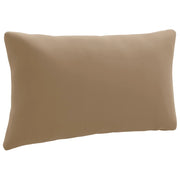 Cuscino per Schiena a 1 Pezzo PUTTEN 100% Poliestere Tortora 946989
