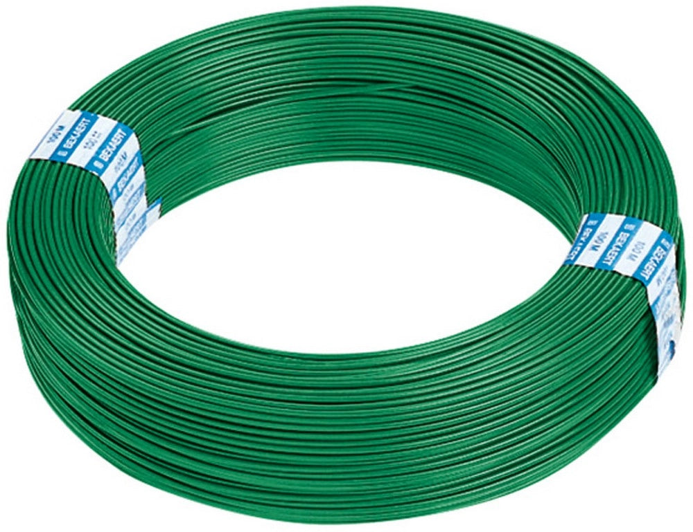1cf filo di tensione zincato e plastificato 5 rt. da mt. 100 ï mm. 3,50 cod:ferx.vit6531