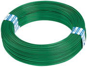 1cf filo di tensione zincato e plastificato 5 rt. da mt. 100 ï mm. 3,50 cod:ferx.vit6531