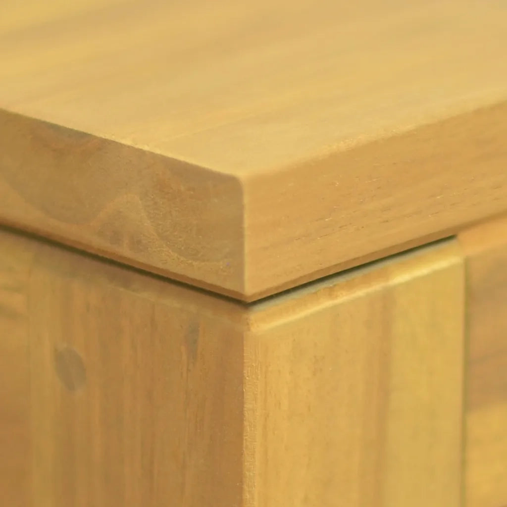 Mobile da Bagno 60x40x75 cm in Legno Massello di Teak 338237