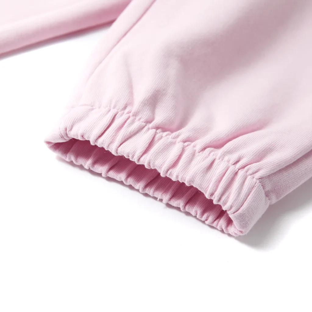 Pantaloni Tuta per Bambini Rosa Chiaro 104 CFW5760871