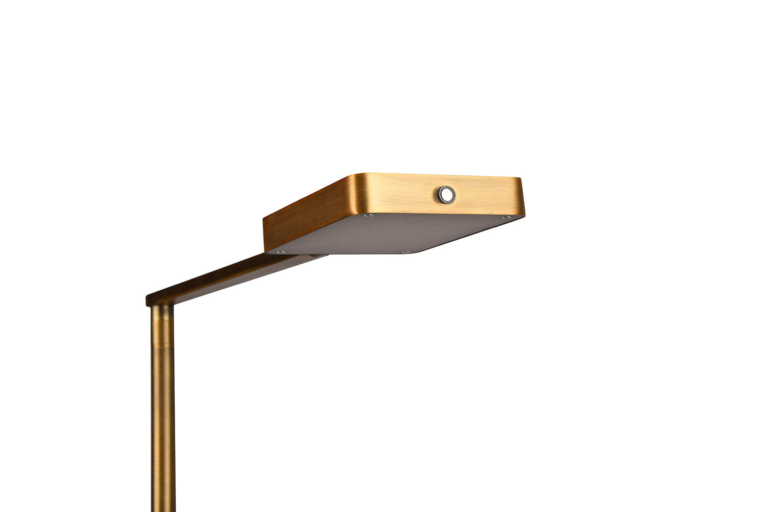 Piantana da Interno a LED in Metallo Ottone antico