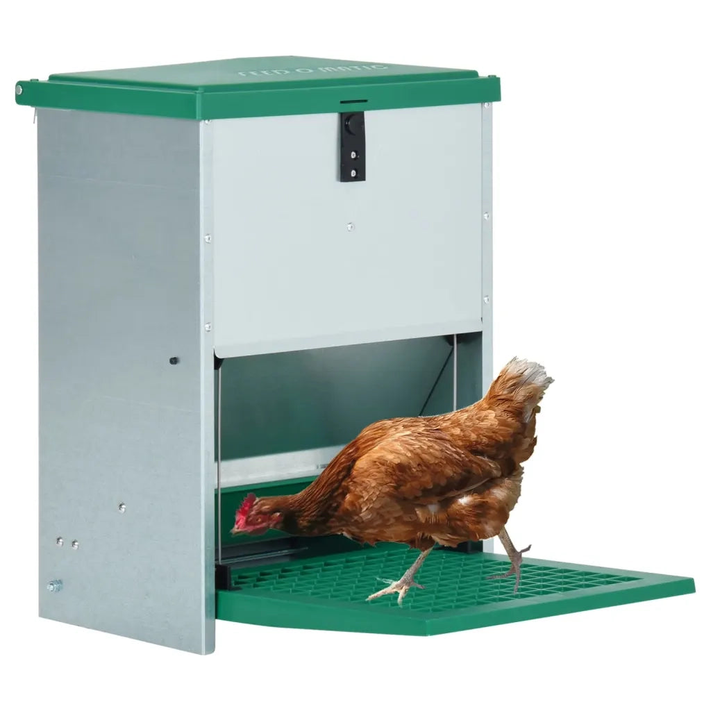 Mangiatoia Automatica per Pollame Feedomatic con Pedale 12 kg CFW1752157