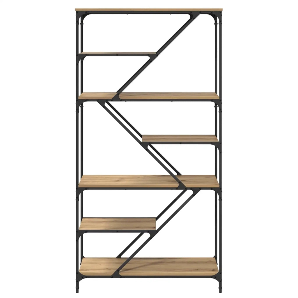 Libreria Rovere artigianale 91 x 36 x 176 cm Legno multistrato 882779