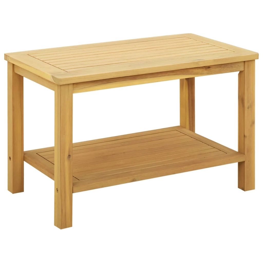 Tavolo laterale Olio Naturale 70 x 40 x 45 cm 42026802