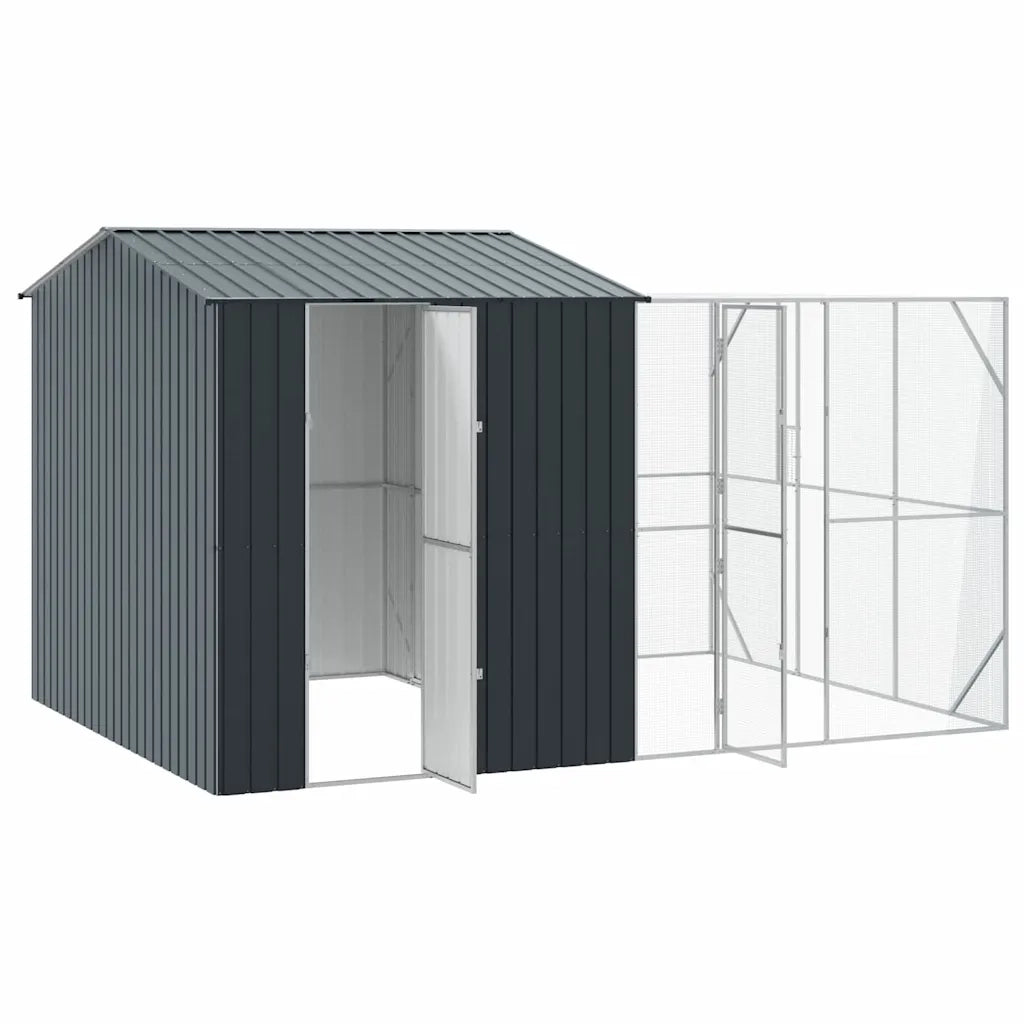 Gabbia per uccelli Antracite 425 x 304 x 247 cm Acciaio zincato 3325165