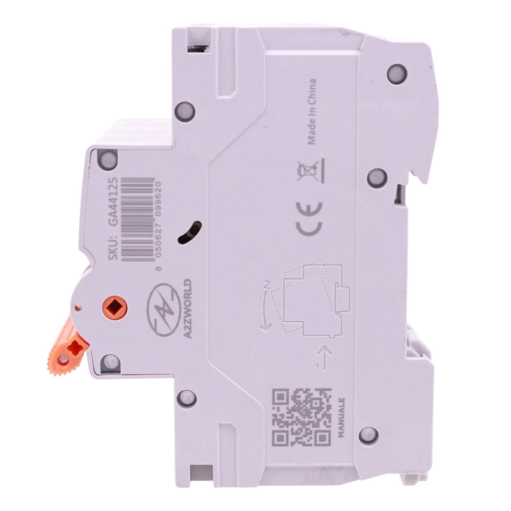 MCB Interruttore Magnetotermico Trifase 380V Curva D 4P 4M 10000A AC 400V IP20 GYM9H-125, Disponibili 80A 100A 125A (C125A)