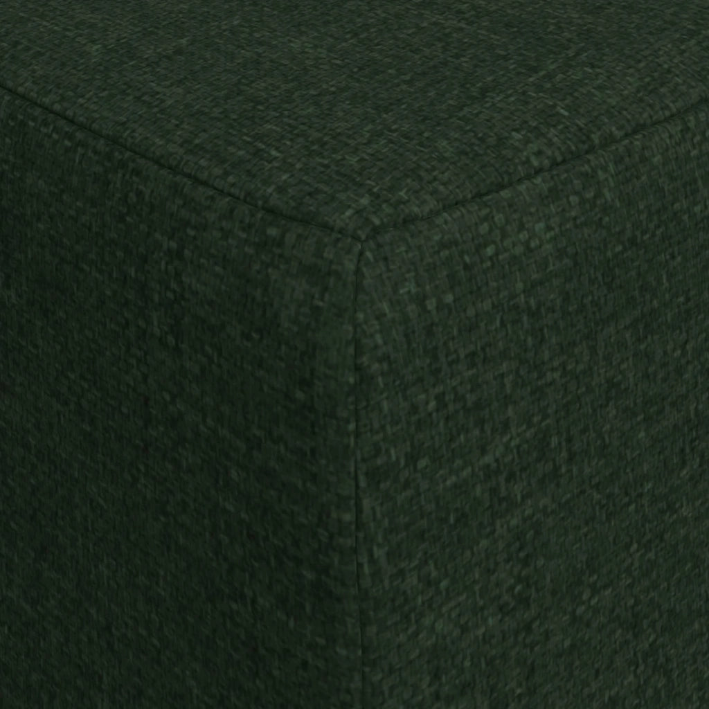 Divano Letto Pieghevole 90 x 63 x 45 cm Verde Scuro 900151