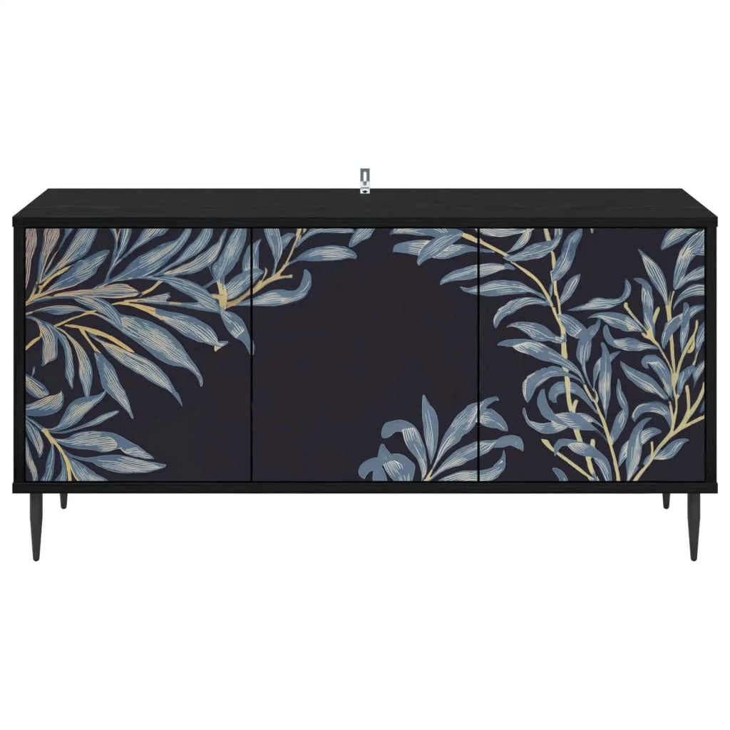 Mobile TV DOKKUM 102 x 33 x 51 cm Rovere Nero 8007097