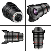 MF 20mm T1.9 Video DSLR Canon EF