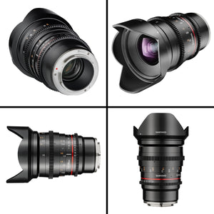 MF 20mm T1.9 Video DSLR Canon EF