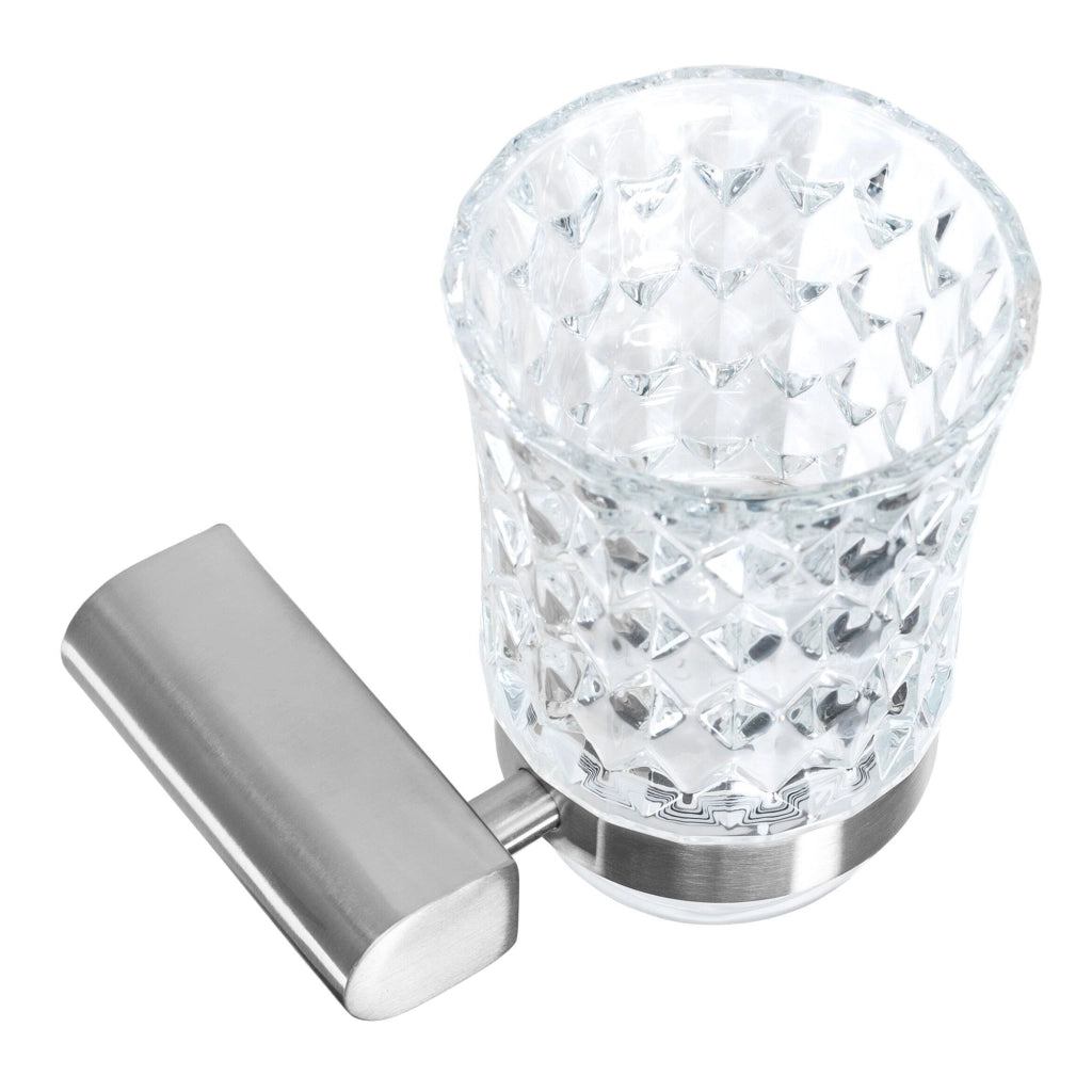 Tazza Da Bagno Brushed Nickel 322224