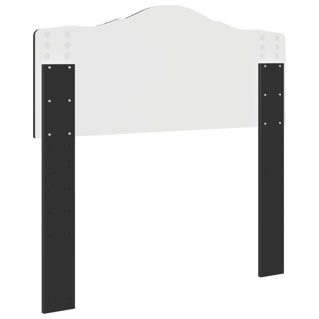 Testiera Rovere Nero Legno ingegnerizzato 888727