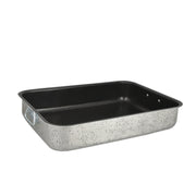 MA MAISON TEGLIA FORNO ROSTIERA LINEA ALESSIA 35X24X7 CM SPESSORE 1,10 MM ANTIADERENTE E ANTIGRAFFIO IN ALLUMINIO