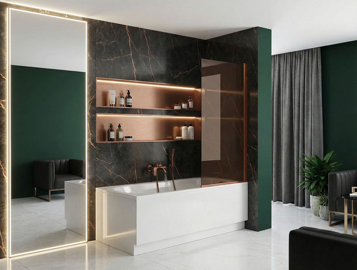 Schermo Rea Elegant Brush Copper 80