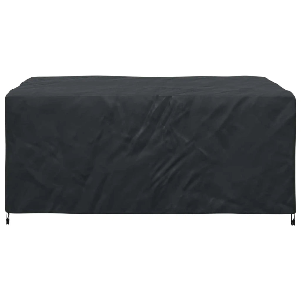 Copertura per mobili Tinta unita Nero 143 x 225 x 90 cm 600D 4105728