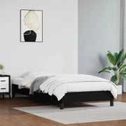 Giroletto Nero 90x200 cm in Similpellecod mxl 71525