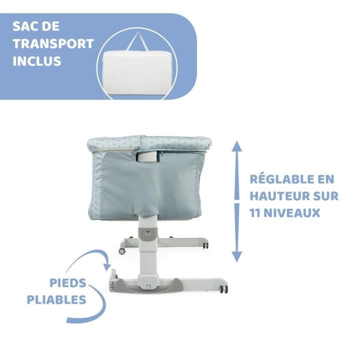 CHICCO - Lettino da co-sleeping Next2Me Dream Sage