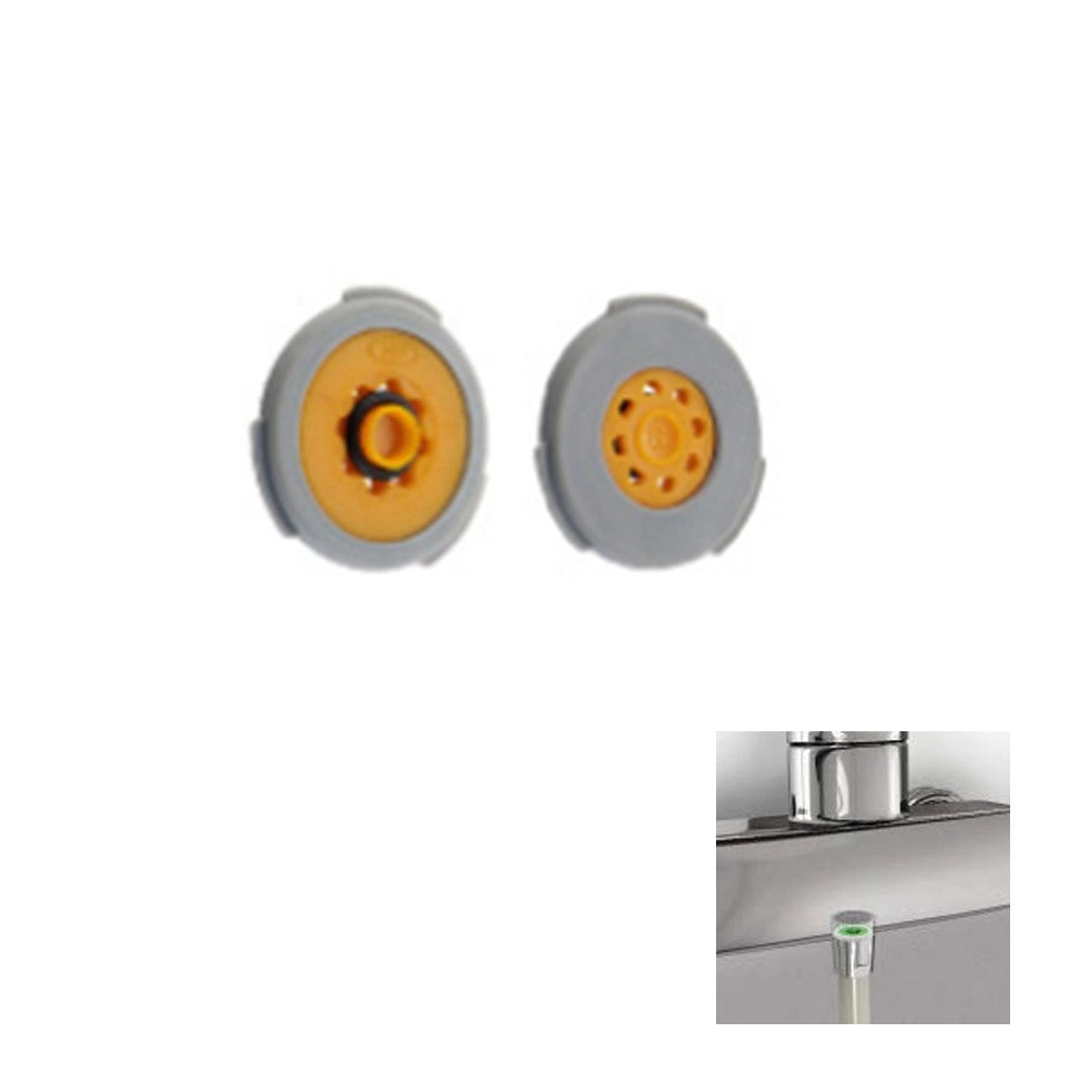 Regolatore di portata neoperl per flessibili doccia, diametro 1/2â€.
