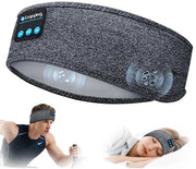 Stereofonici Altoparlanti Ultradotti - Cappuccio Sportivo con Fita - Materiale Respirante - Lunga Durata della Batteria - Cuffie da Soggiorno Senza Fili - Adatto per Ascolto di Musica ad Alto Volume