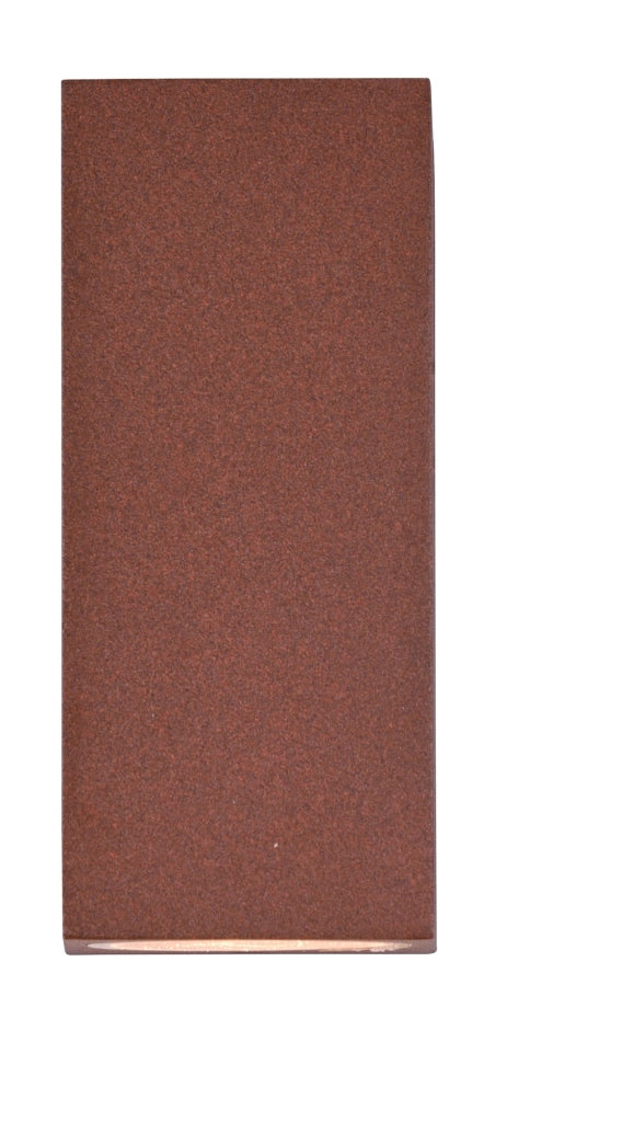 Applique da Esterno Attacco GU10 in Alluminio Pressofuso Ruggine