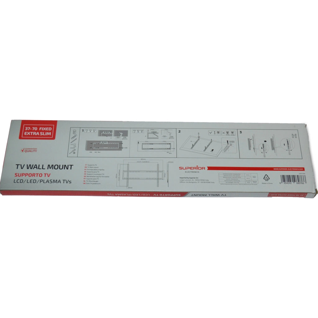 SUPPORTO TV SUPER. FISSO 37-70"