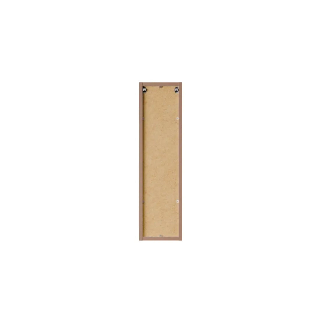 Mobile alto per il bagno BRAZZA - Colore marrone congo - L20 x H74 cm - Da appendere