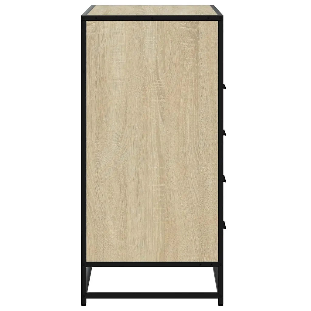 Cassettiera Rovere Sonoma 70x41x83,5 cm in Legno Multistrato CFW8805887
