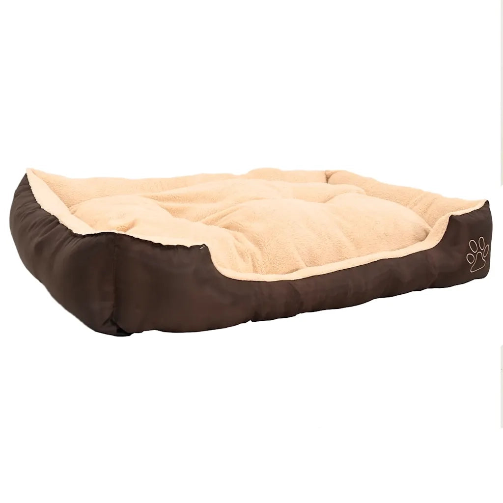 Letto Caldo per Cani con Cuscino Imbottito XL 170206