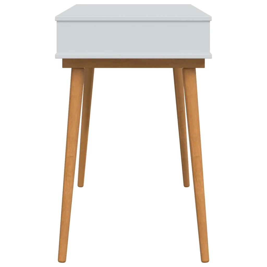 Tavolo da Trucco FAUSKE Bianco 100 x 50 x 78 cm 42040688
