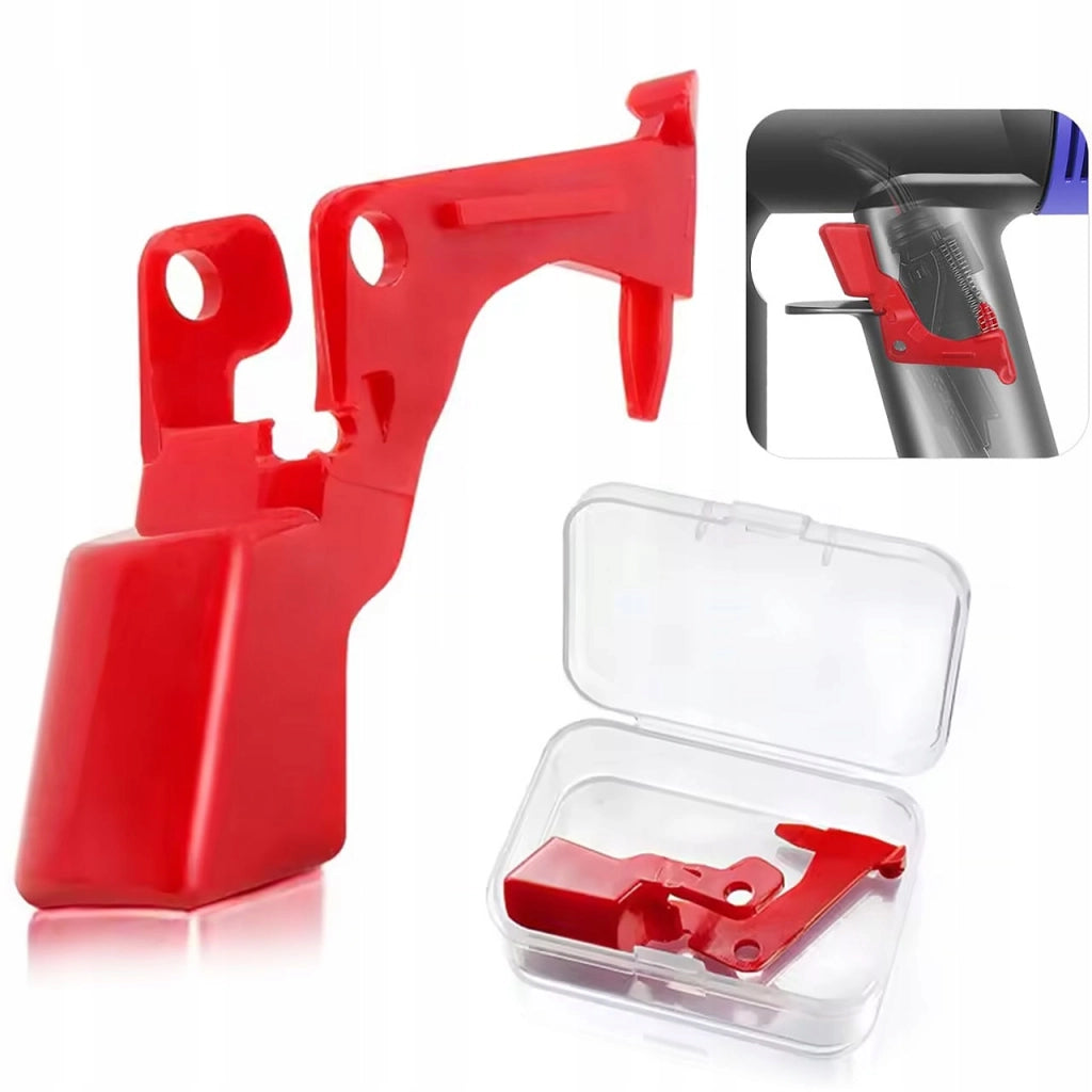 Pulsante di Ricambio per Aspirapolvere compatibile con Dyson V10 V11 SV12 SV14 – Rosso, Materiale Resistente