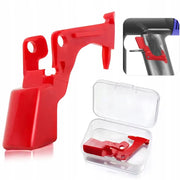 Pulsante di Ricambio per Aspirapolvere compatibile con Dyson V10 V11 SV12 SV14 – Rosso, Materiale Resistente