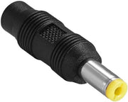 Adattatore per connessioni DC di 15 pezzi, 5,5 mm x 2,1 mm maschio a 3,5 mm x 1,35 mm femmina