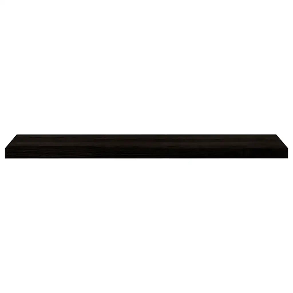 Gradini 2 pz Marrone Scuro 110x30x2 cm Legno Massello Rovere