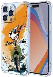 Custodia per Telefono Stoppata - Bumper TPU morbido - Ultradur - Translucido - Elegante - Progettata con alta qualità - Copertura per Telefono