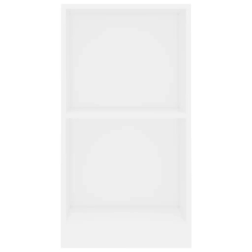 Libreria Bianca 40x24x75 cm in Legno Multistrato 800819