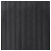 Tappeto del soggiorno | Tappeto Rettangolare Grigio 100x100 cm in Bamb¨´