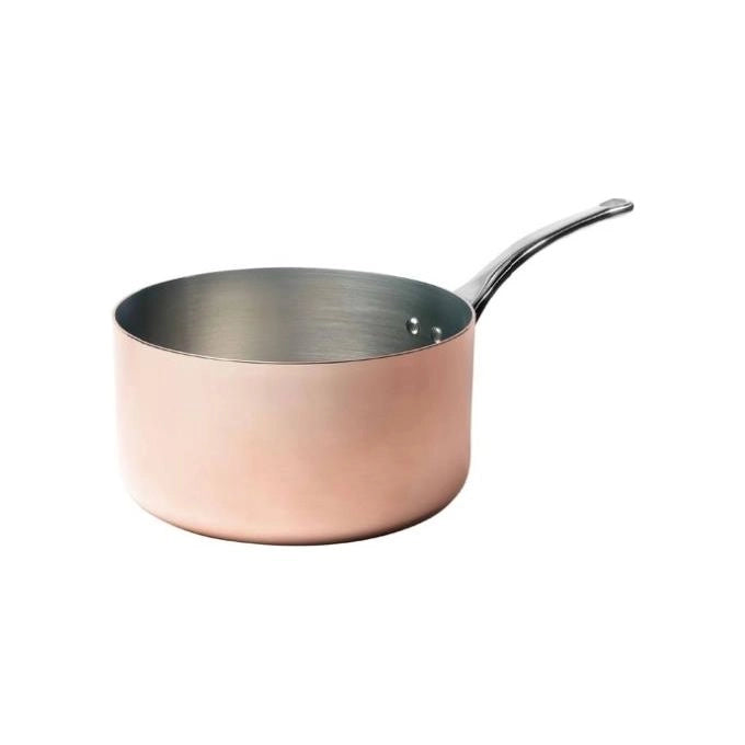 De Buyer 6206.14 Pentola singola in Metallo Diametro 14 cm Peso 630 g colore Nero