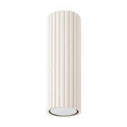 Spot soffitto GRAVIO Pure Lume beige tubo 20cm GU10