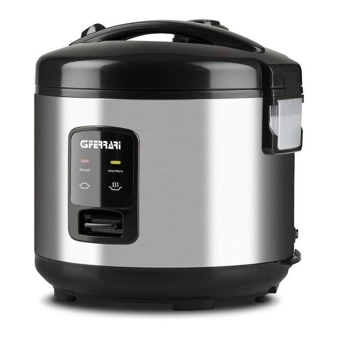 G3 Ferrari Risocotto cuoci riso 1,8 L 700 W Nero, Acciaio inossidabile