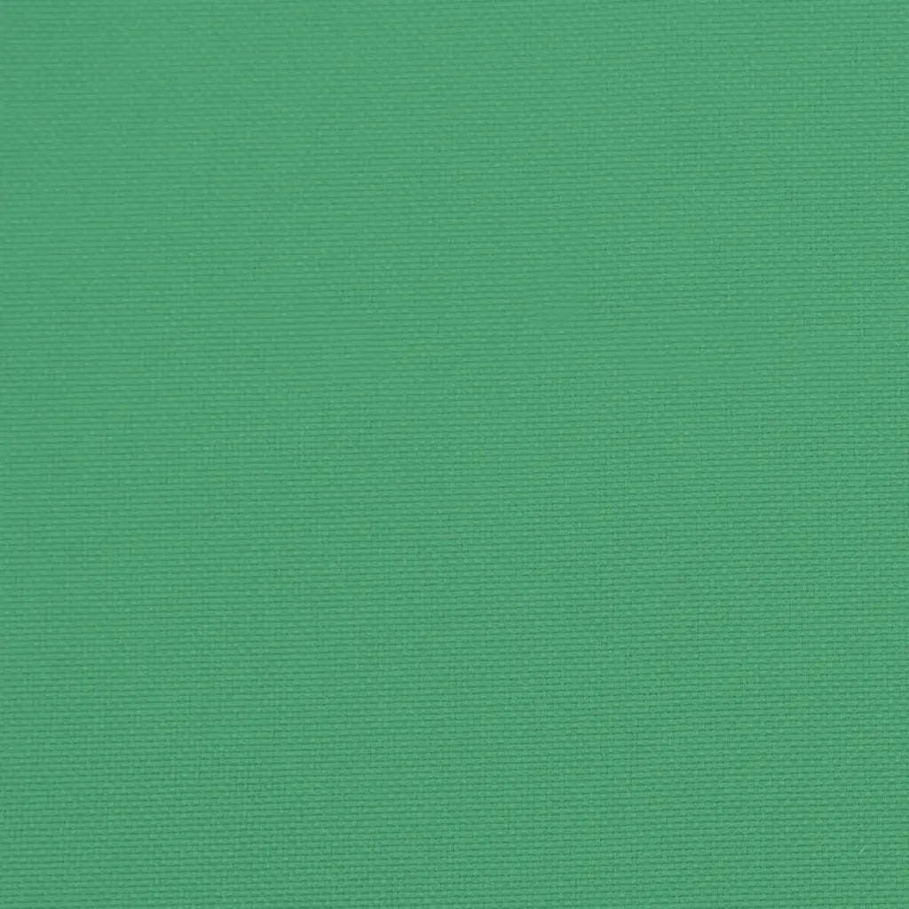 Cuscino per Lettino Verde 200x60x3 cm in Tessuto Oxford