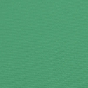 Cuscino per Lettino Verde 200x60x3 cm in Tessuto Oxford