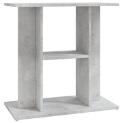Supporto per acquario in cemento grigio 60x30x60 cm in legno ingegnerizzato CFW8279297