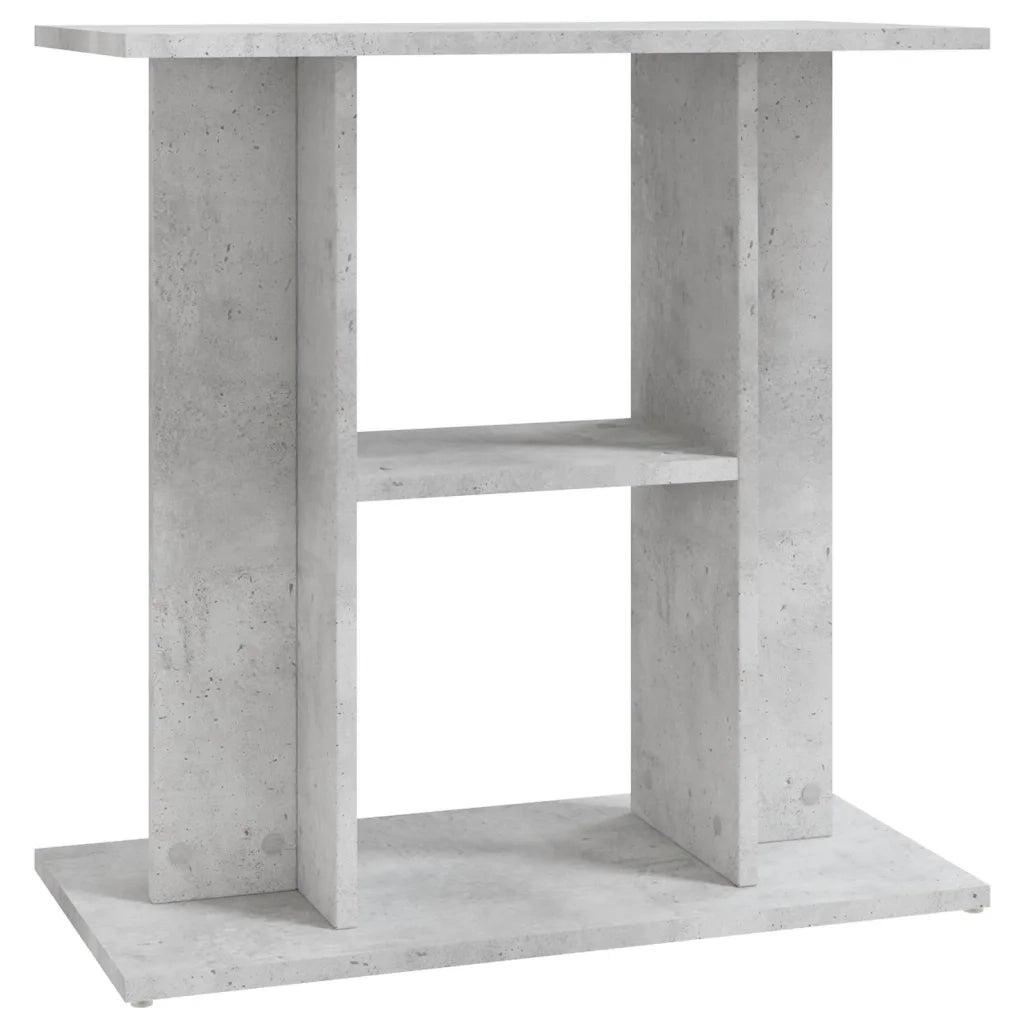 Supporto per acquario in cemento grigio 60x30x60 cm in legno ingegnerizzato CFW8279297