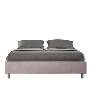 Letto Matrimoniale Sommier 160x210 cm con Rete Azelia Glicine