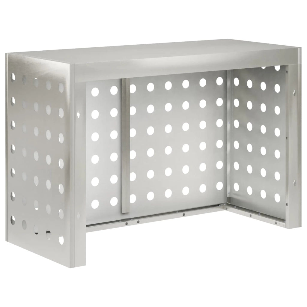 Copertura per condizionatore d'aria Argento 90 x 40 x 60 cm 8014126
