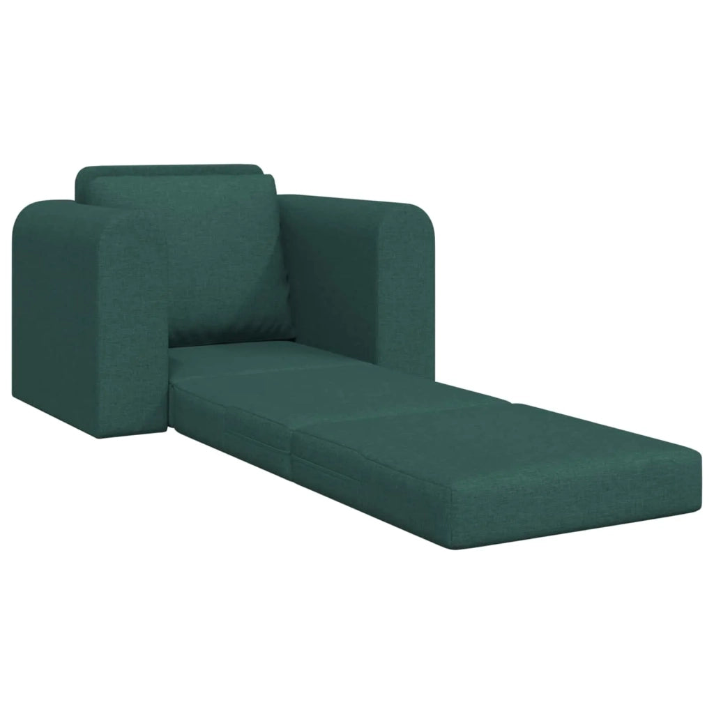 Divano letto Verde Scuro 98 x 71 x 83 cm Tessuto 4106659