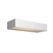 Maytoni Applique moderna Lot 1 luce LED integrato IP65 bianco alluminio vetro